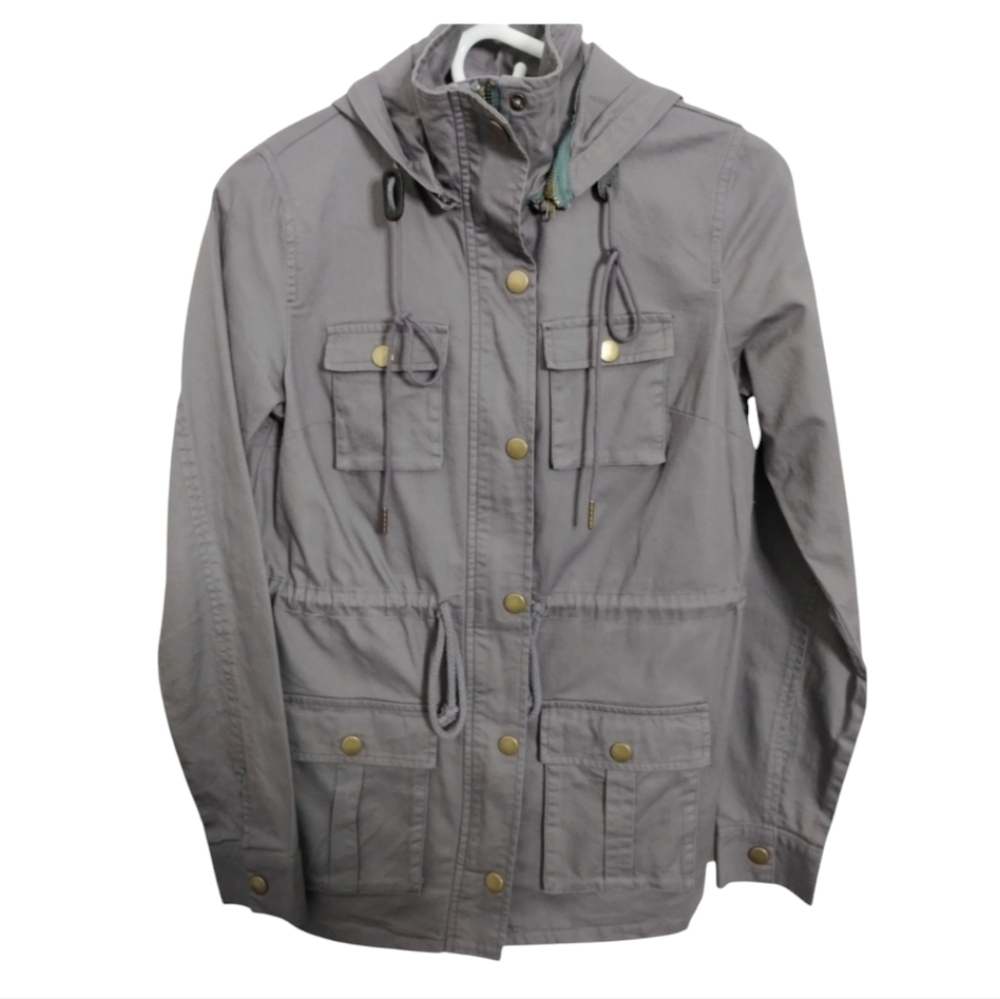 41 Hawthorn Women's Size S Utility Chore Hooded Jacket Gorpcore Outdoors Grunge